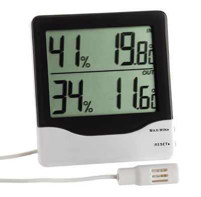 Indoor & Outdoor Thermometer